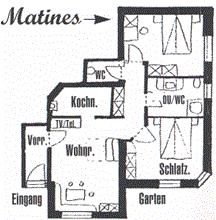 Matines (75 m2)